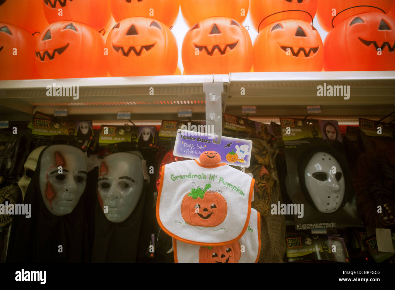 Halloween merchandise at a KMart store in New York Stock Photo Alamy