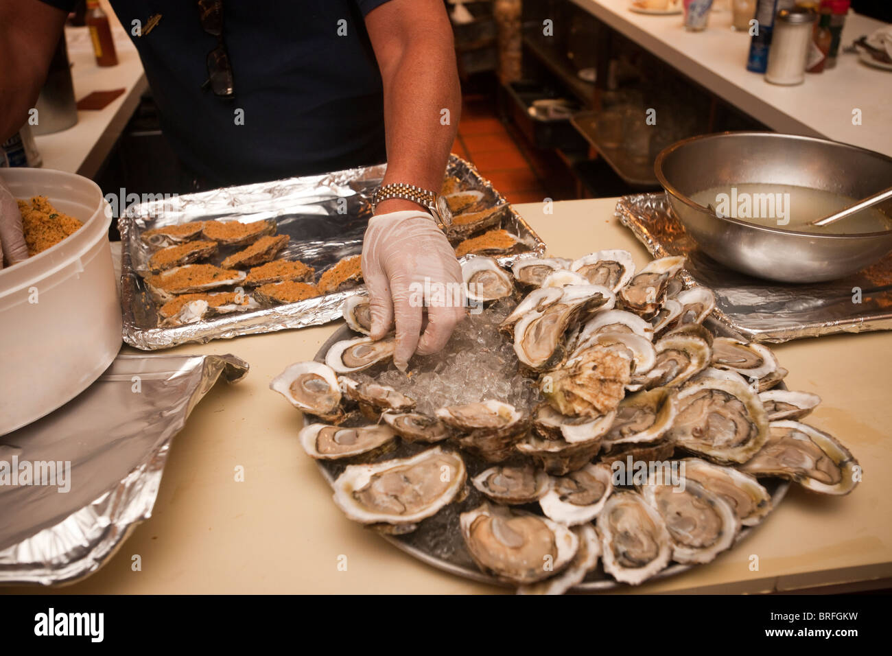 The famous Grand Central Oyster Bar in Grand Central Terminal in New