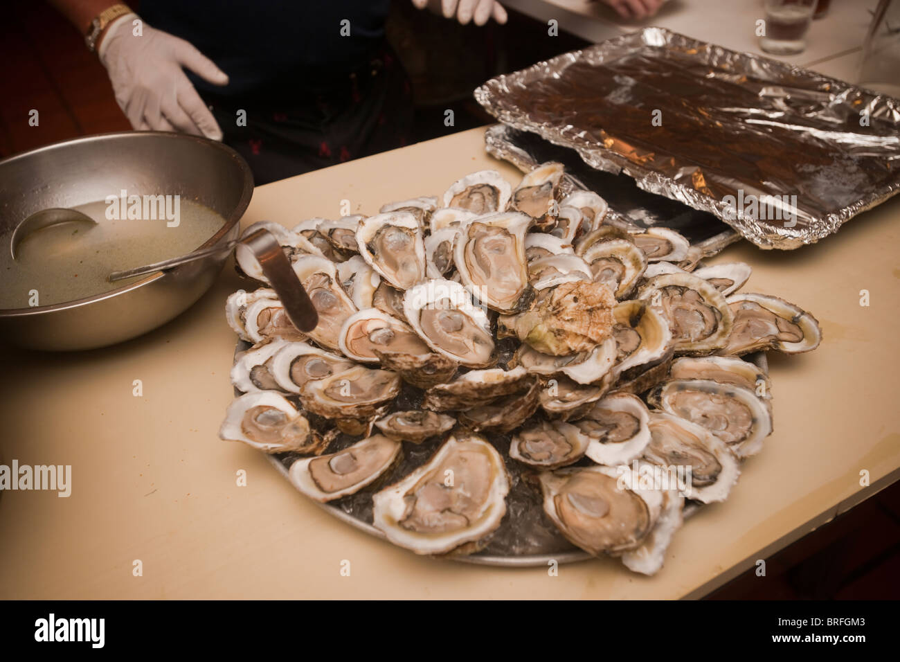 The famous Grand Central Oyster Bar in Grand Central Terminal in New