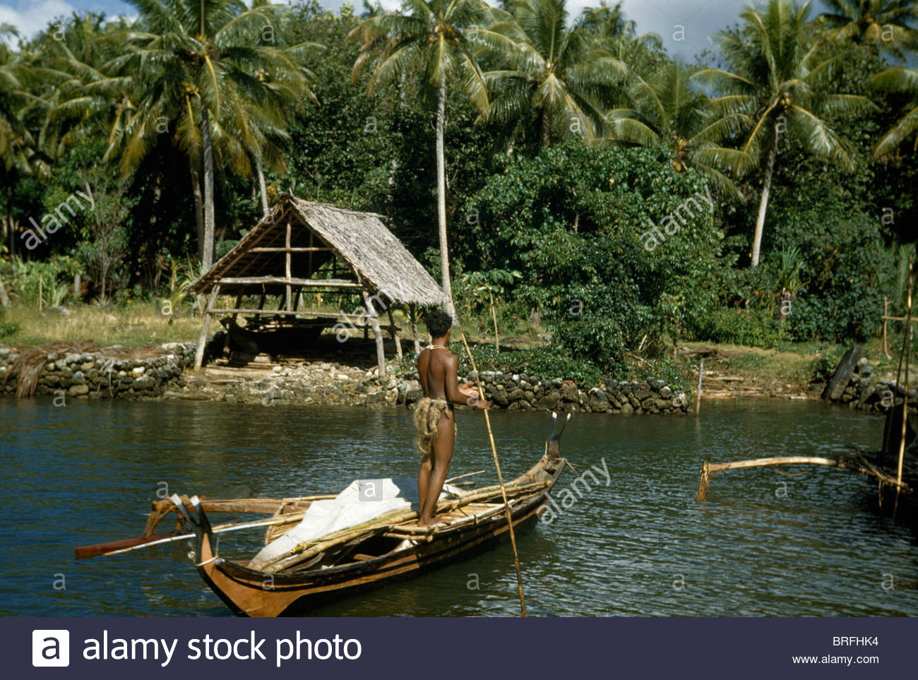Micronesia Canoe Yap High Resolution Stock Photography and Images Alamy