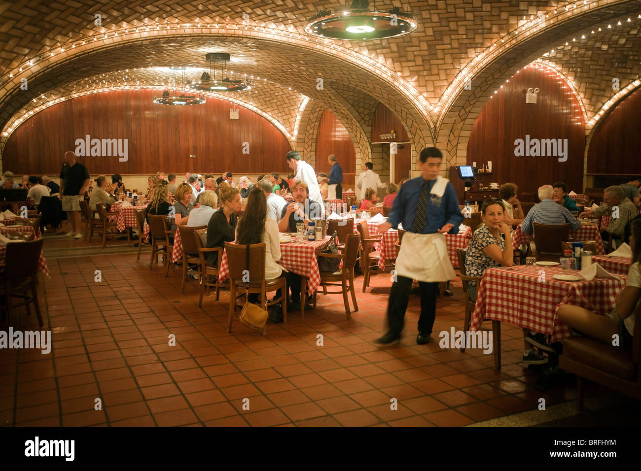 The famous Grand Central Oyster Bar in Grand Central Terminal in New