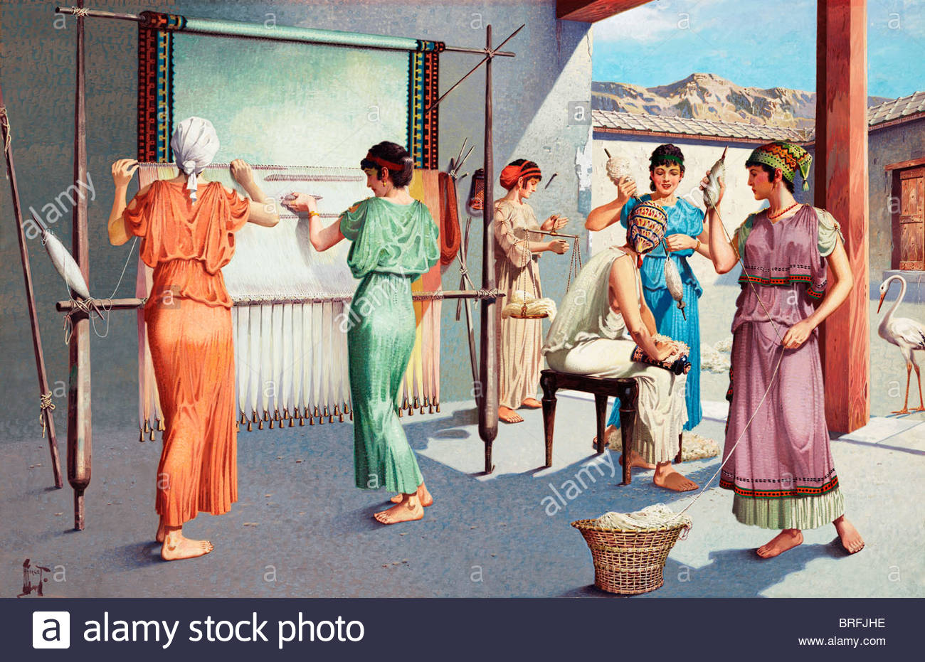 Women In Ancient Greece Stock Photos & Women In Ancient Greece Stock Images Alamy