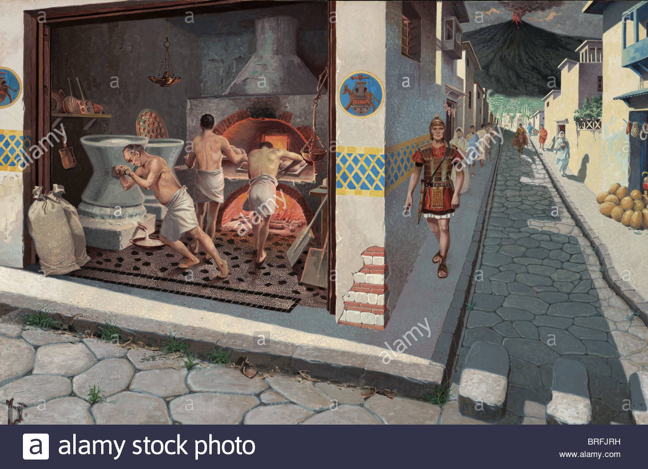 Ancient Roman Food Stock Photos & Ancient Roman Food Stock Images Alamy