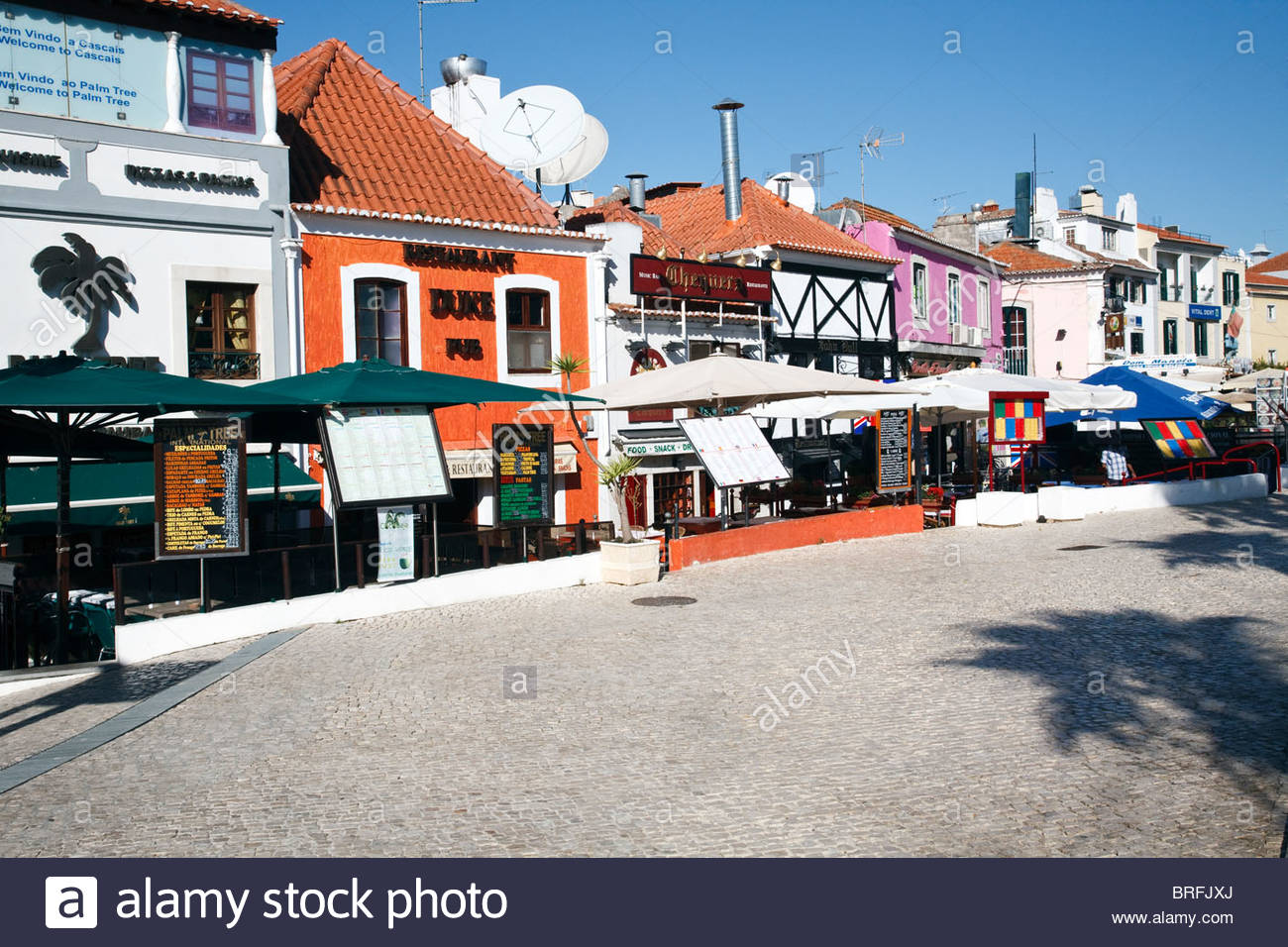 Restaurant Cascais Stock Photos & Restaurant Cascais Stock Images Alamy