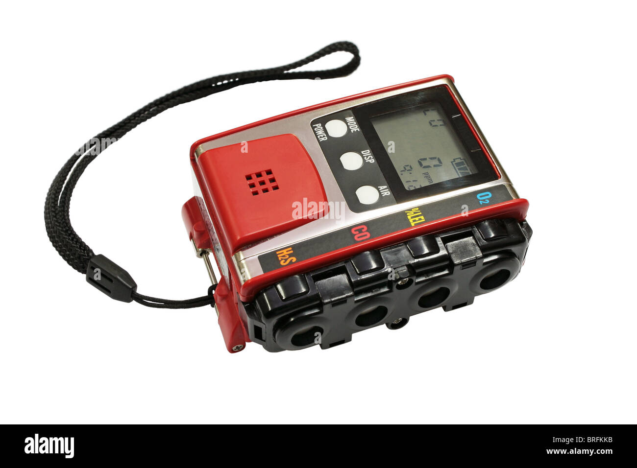 Gas analyzer. Gas analyzer, a device for measuring the concentration of