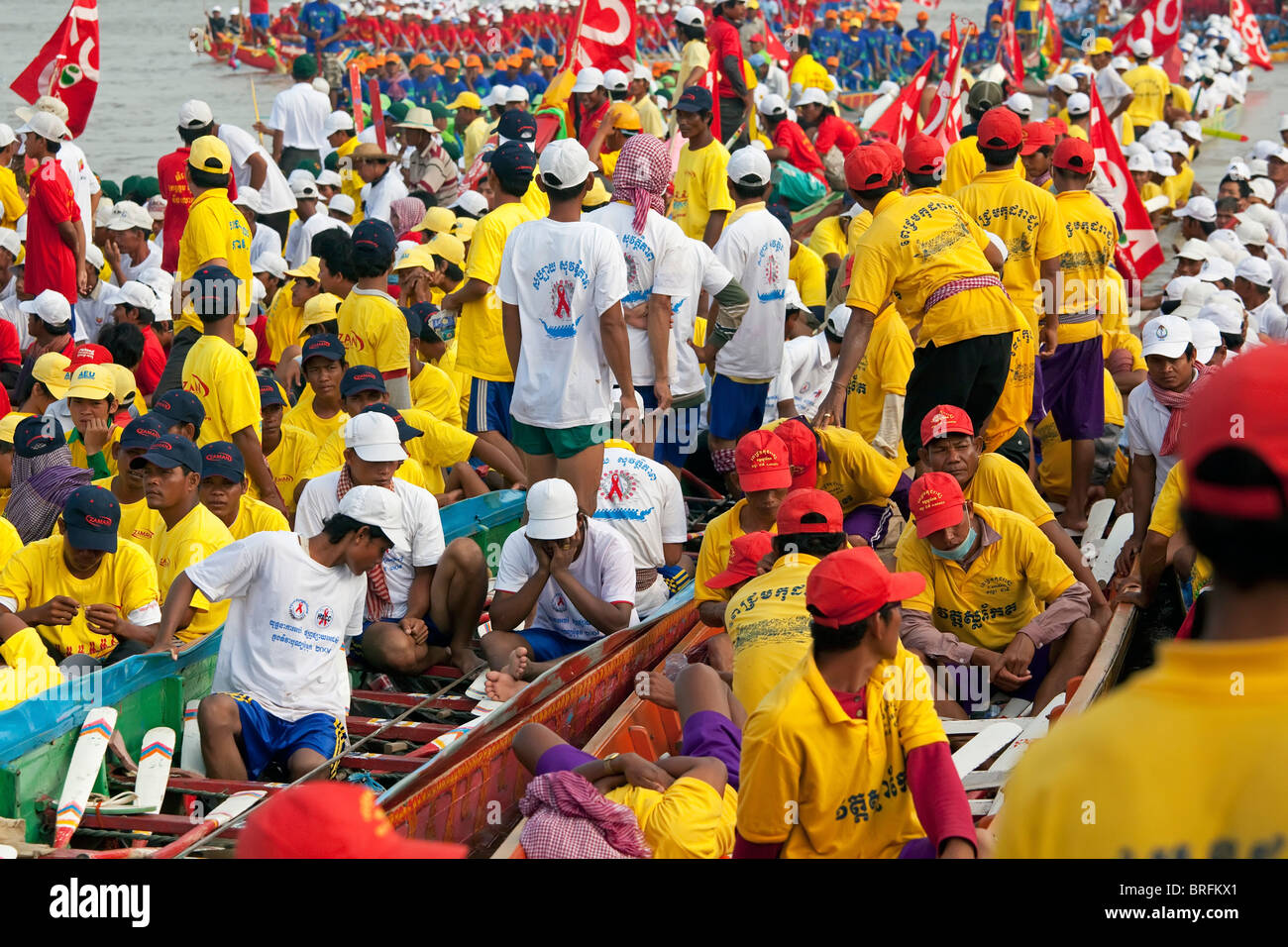 Water Festival, Cambodia Stock Photo Alamy