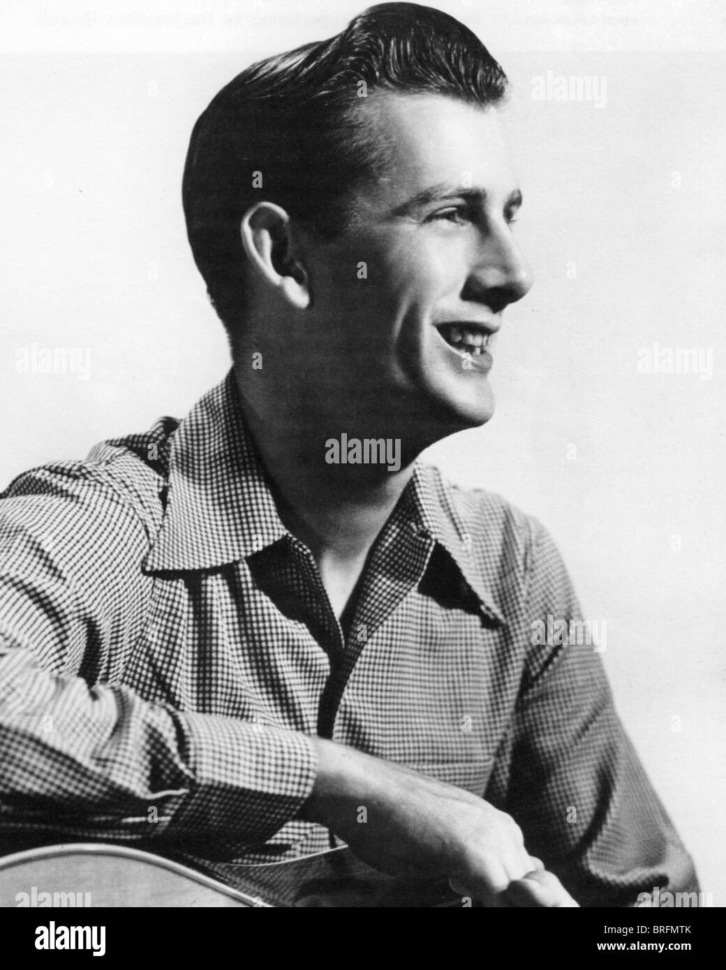GEORGE MORGAN (1924-1975) US Country music singer Stock Photo - Alamy