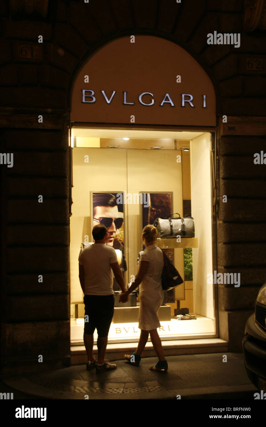 bvlgari outlet italy