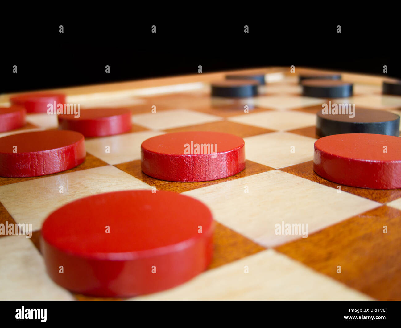 Chess checkerboard set up isolated against white color background, 3d  illustration Stock Photo by ©gioiak2 322478382