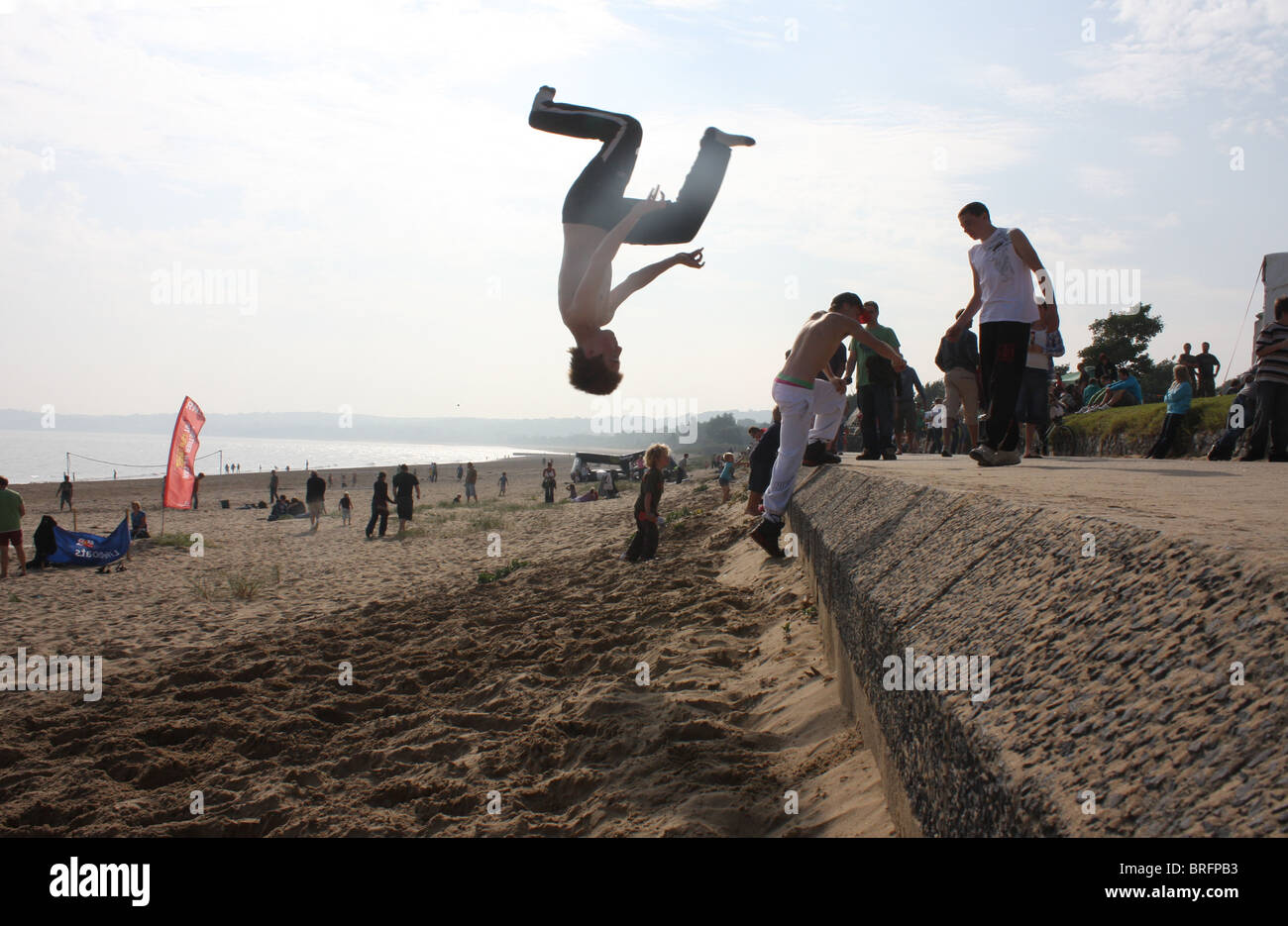 Somersaults hi-res stock photography and images - Alamy
