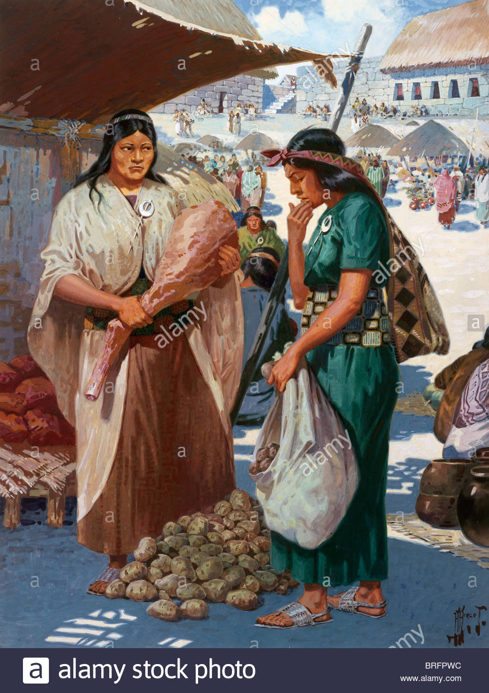 Inca People Illustration Stock Photos & Inca People Illustration Stock ...
