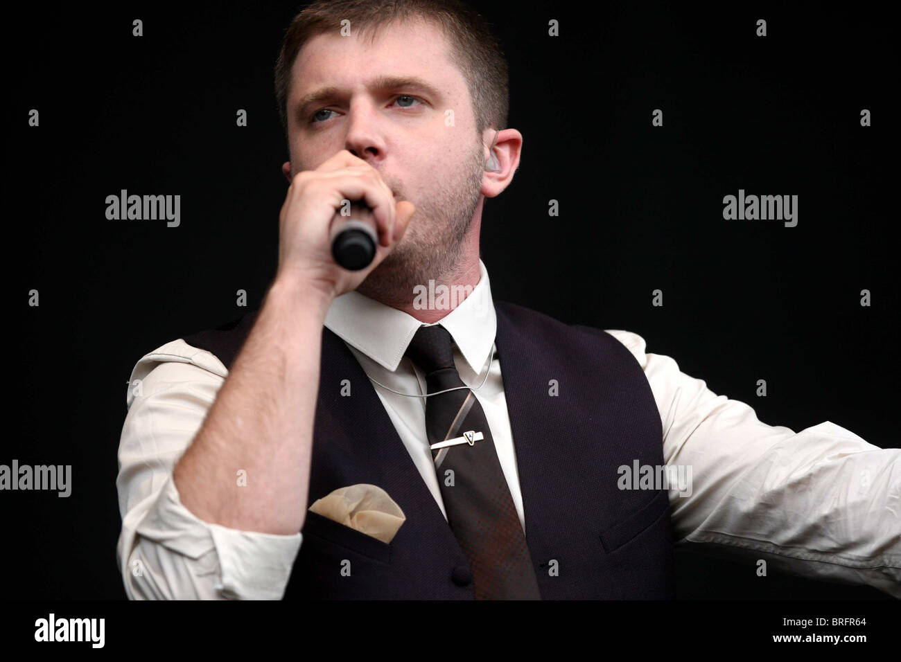 Plan B or Ben Drew, a British rapper, singer-songwriter, actor and film  director Stock Photo - Alamy