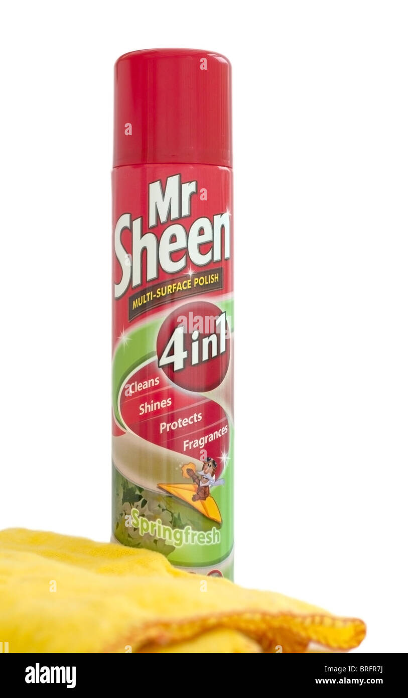 Mr sheen cut out hires stock photography and images Alamy