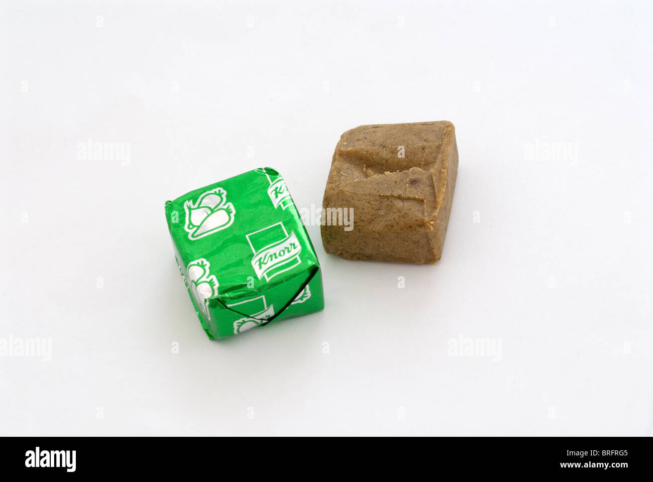Stock Cubes Stock Photo