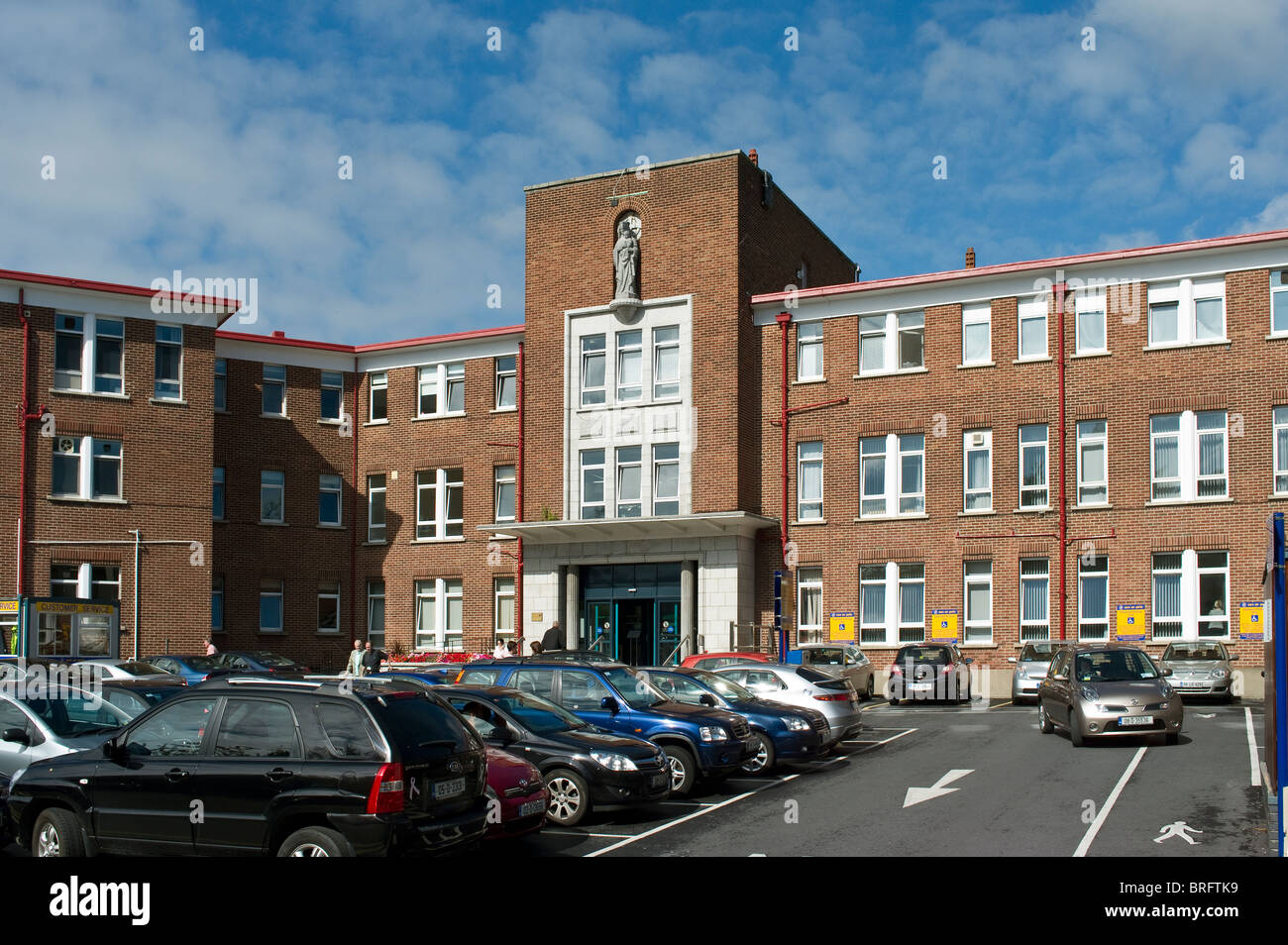The private Bon Secours hospital in Glasnevin, Dublin, Ireland Stock