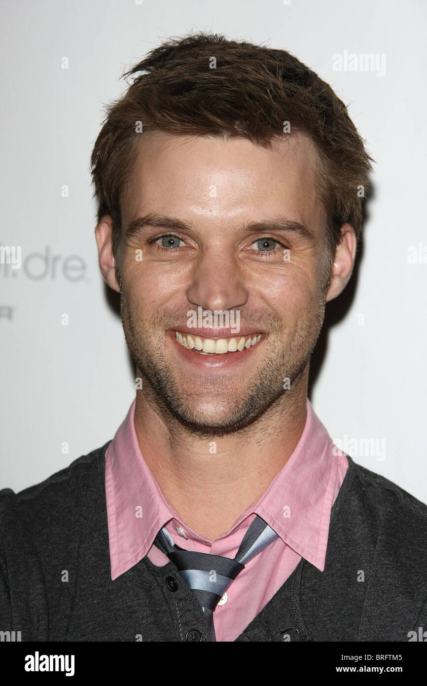 JESSE SPENCER 6TH ANNUAL PINK PARTY HOLLYWOOD LOS ANGELES CALIFORNIA USA 25 September 2010 Stock Photo