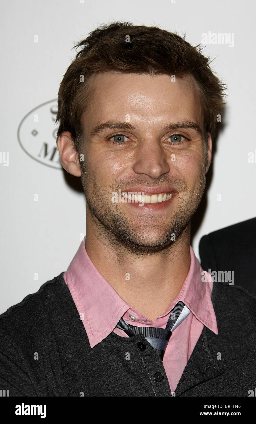 JESSE SPENCER 6TH ANNUAL PINK PARTY HOLLYWOOD LOS ANGELES CALIFORNIA USA 25 September 2010 Stock Photo