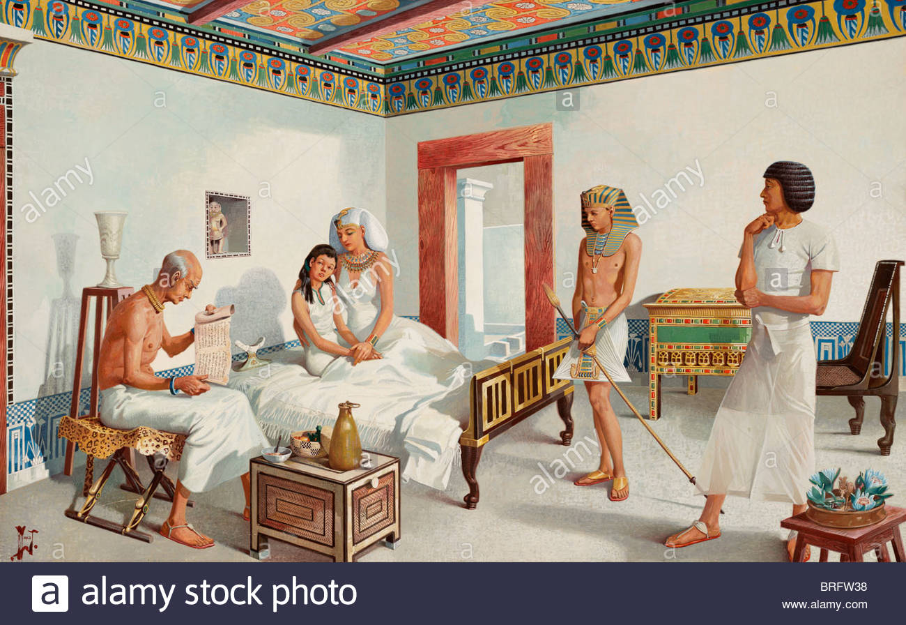 Ancient Egyptian Doctor Stock Photos & Ancient Egyptian Doctor Stock