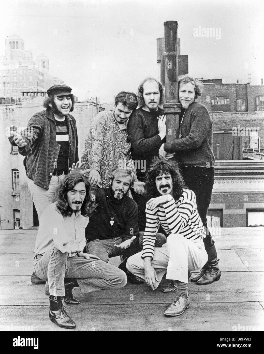 FRANK ZAPPA AND THE MOTHERS OF INVENTION Promotional photo of US