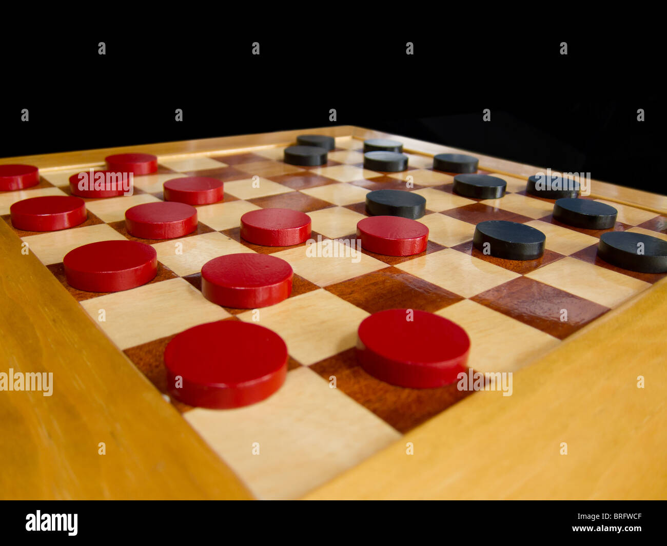 Chess checkerboard set up isolated against white color background, 3d  illustration Stock Photo by ©gioiak2 322478382