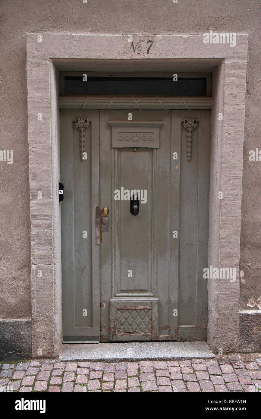 Doors of Gamla Stan, Stockholm, Sweden Stock Photo Alamy