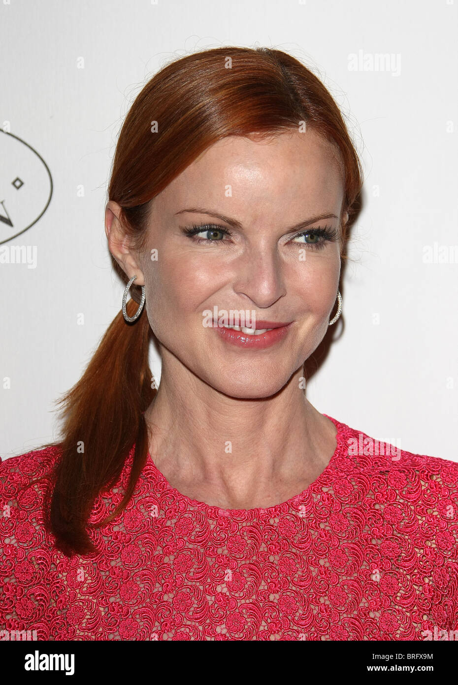 MARCIA CROSS 6TH ANNUAL PINK PARTY HOLLYWOOD LOS ANGELES CALIFORNIA USA