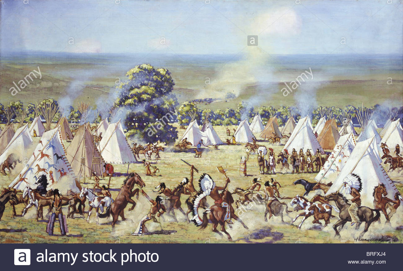 Sioux history battles Little Bighorn