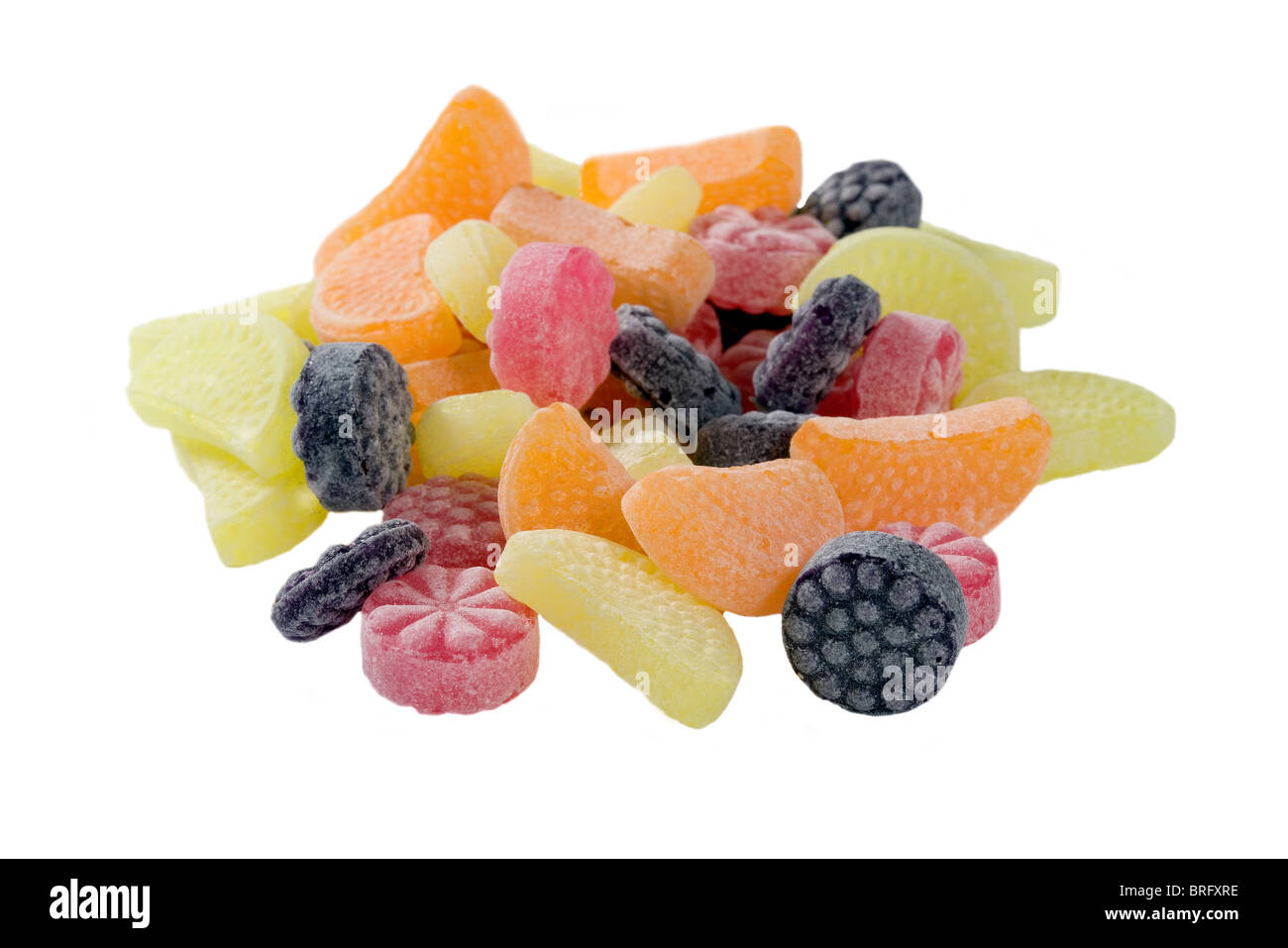 Fruit sweets Stock Photo