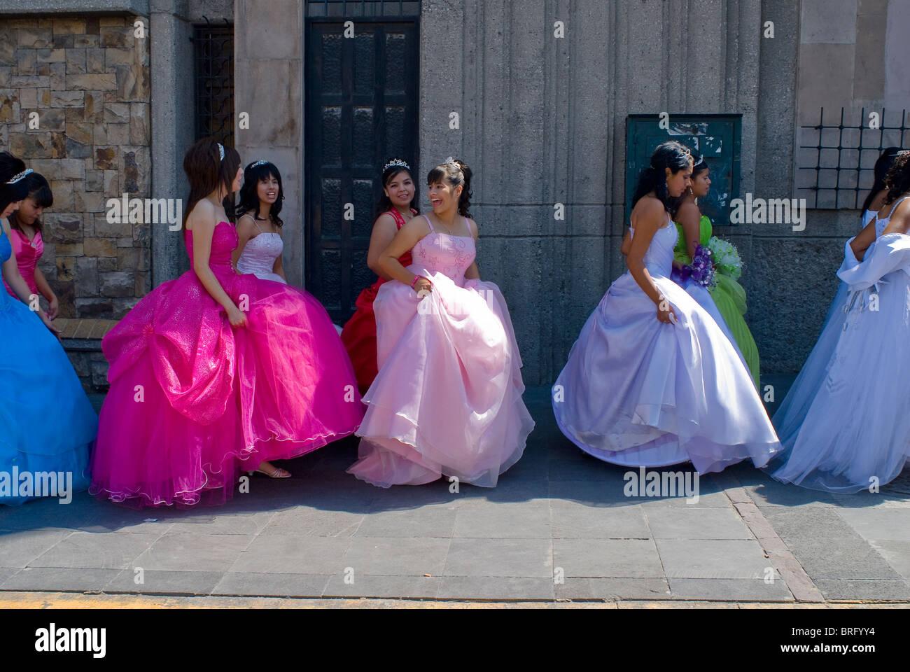 Quinceanera mass hires stock photography and images Alamy