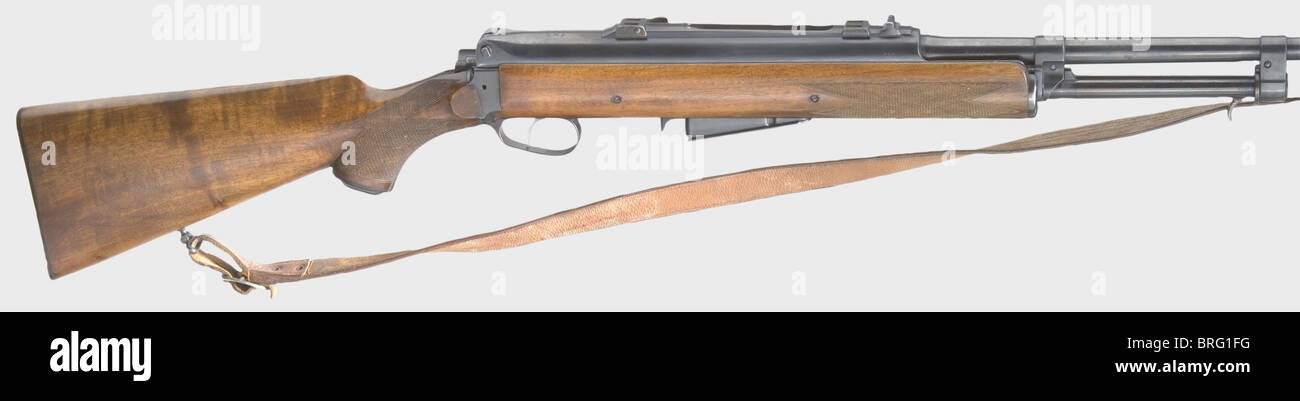 A self-loading rifle Holek,calibre 8 x 57,no.259.Matching numbers ...