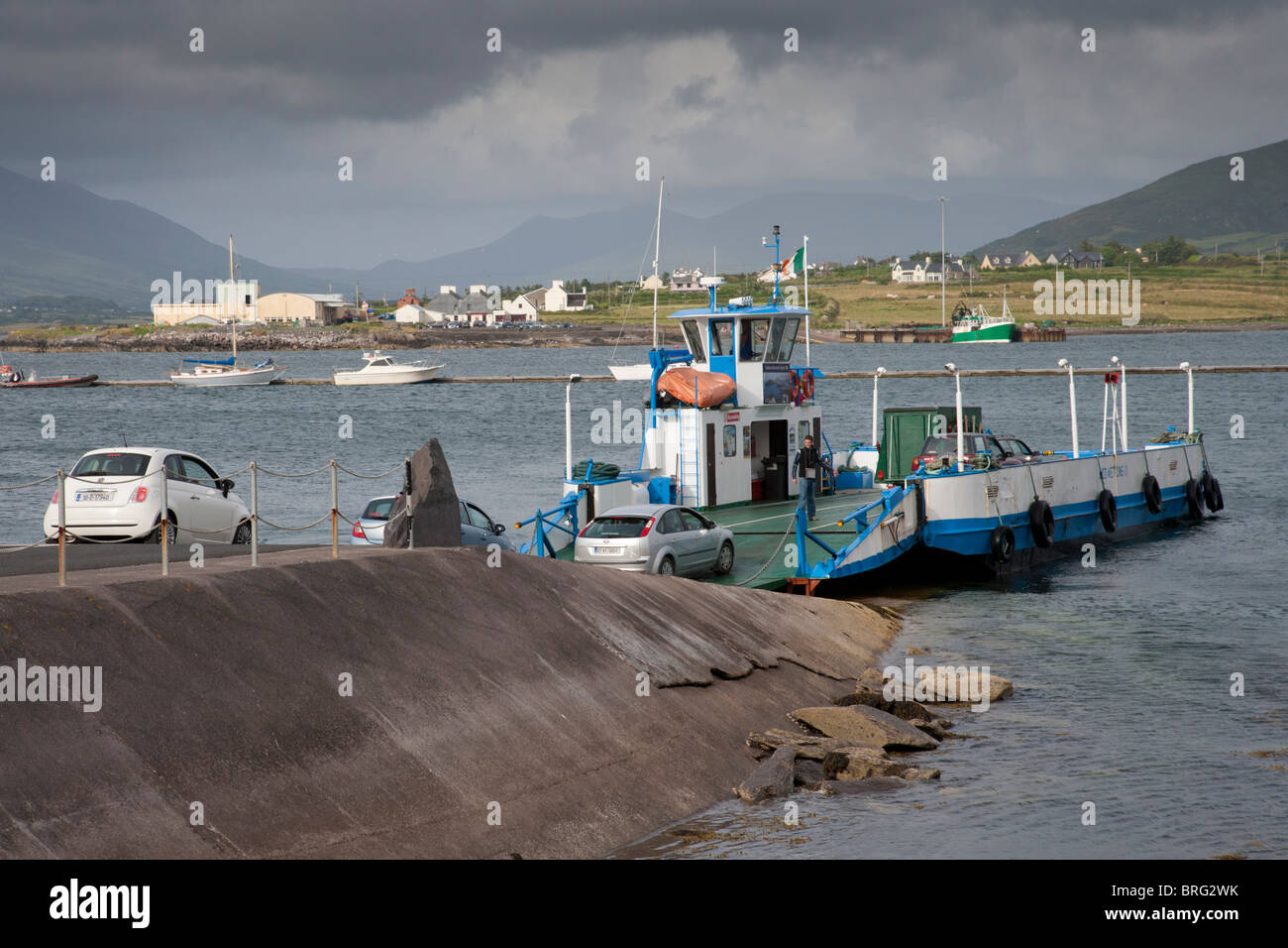 Valentia island ferry hires stock photography and images Alamy