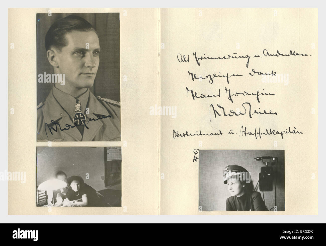 Hans joachim marseille hi-res stock photography and images