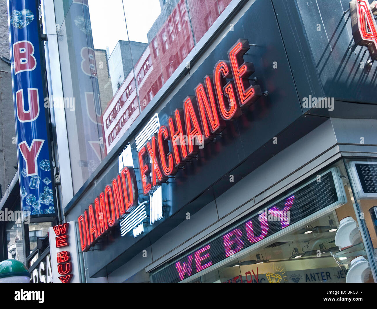 47th street diamond exchange hires stock photography and images Alamy