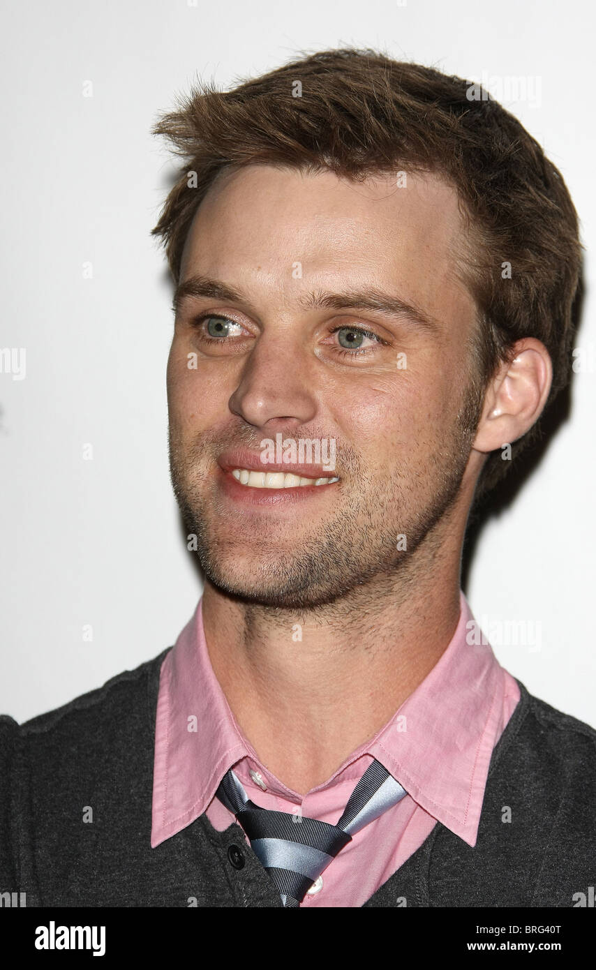 JESSE SPENCER 6TH ANNUAL PINK PARTY HOLLYWOOD LOS ANGELES CALIFORNIA USA 25 September 2010 Stock Photo