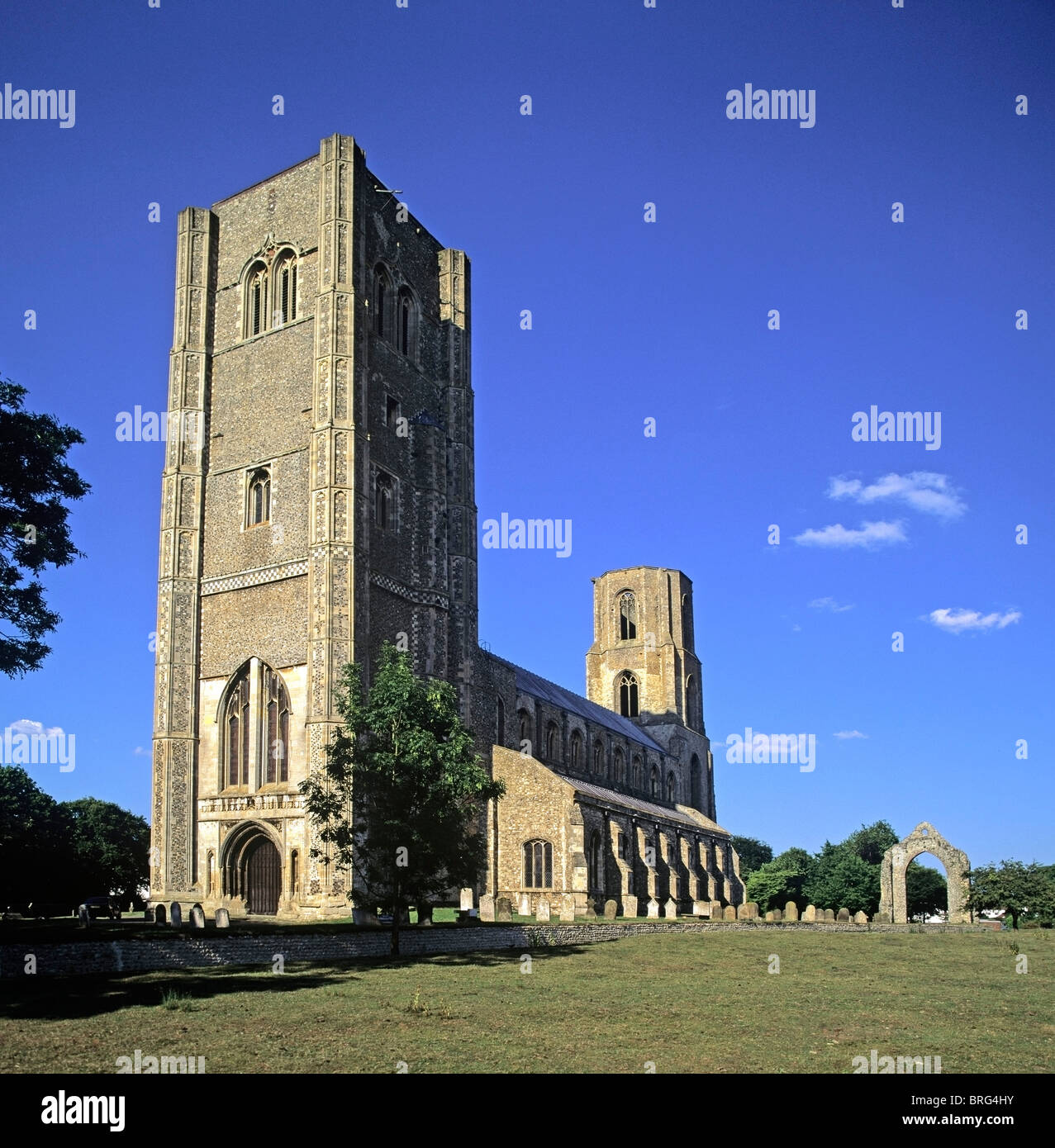 Abbey Church of St Mary and St Thomas of Canterbury at Wymondham in