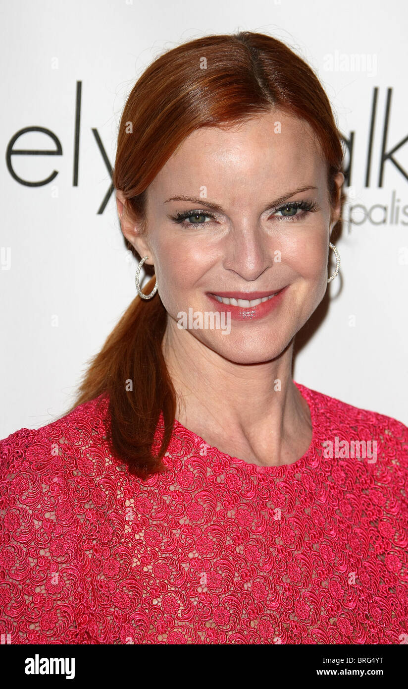 MARCIA CROSS 6TH ANNUAL PINK PARTY HOLLYWOOD LOS ANGELES CALIFORNIA USA