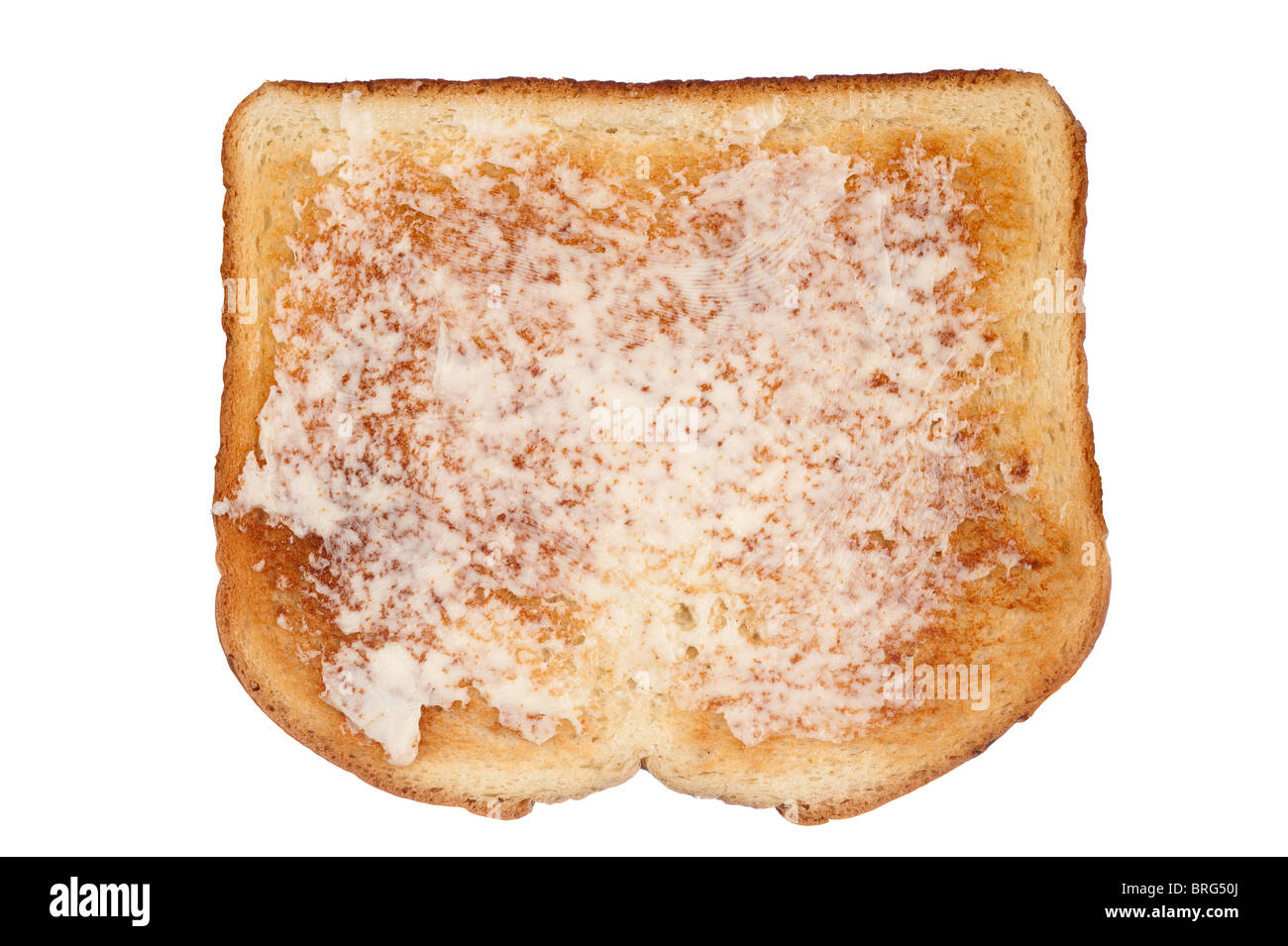 A Slice Of Toasted White Bread With Butter Isolated On White Stock Photo Alamy A Slice Of Toasted White Bread With Butter Isolated On White Stock Photo Alamy