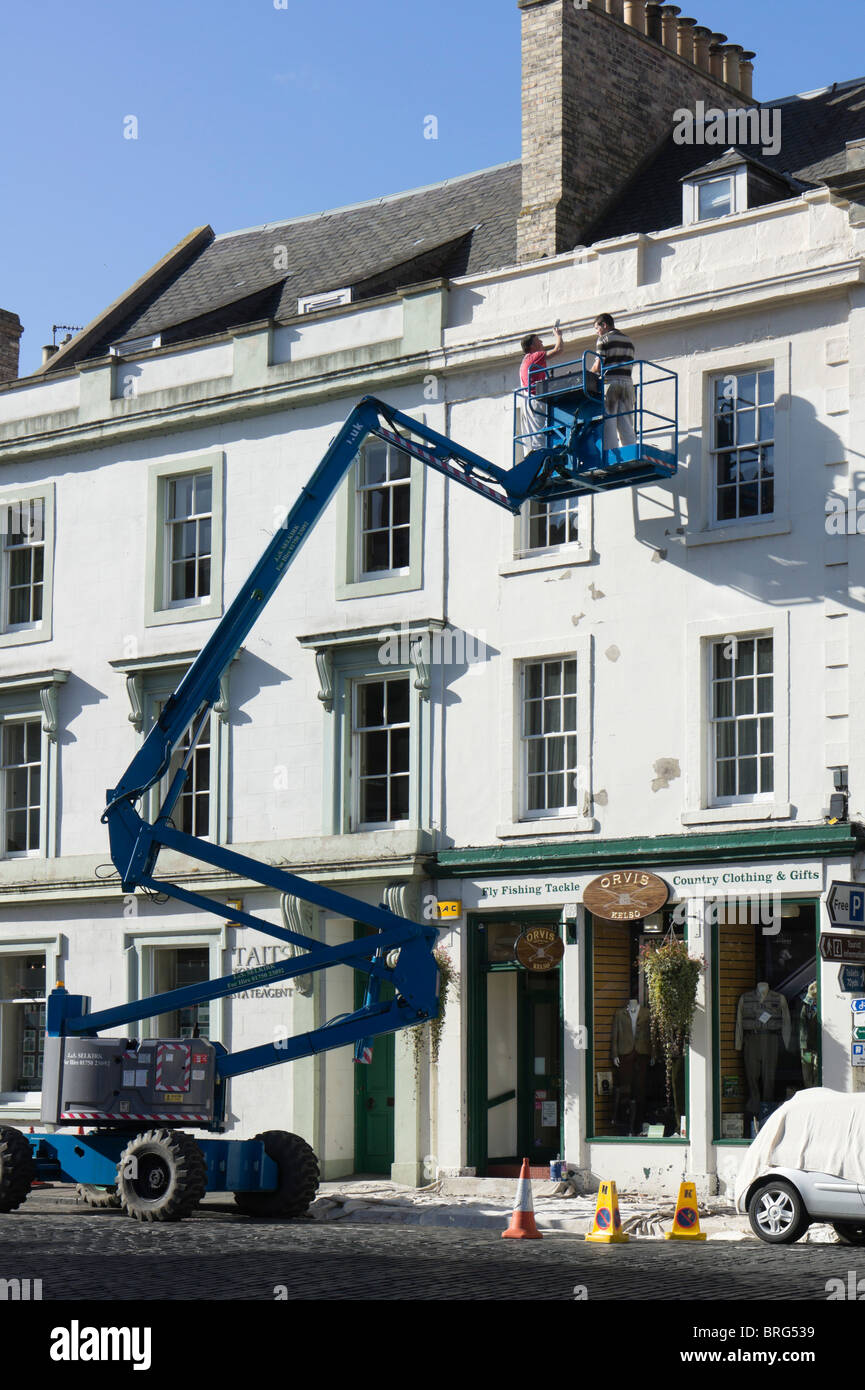 Cherrypicker cherry picker hi-res stock photography and images - Alamy