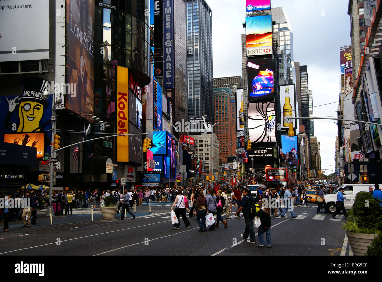 Times Square in New York City Stock Photo - Alamy