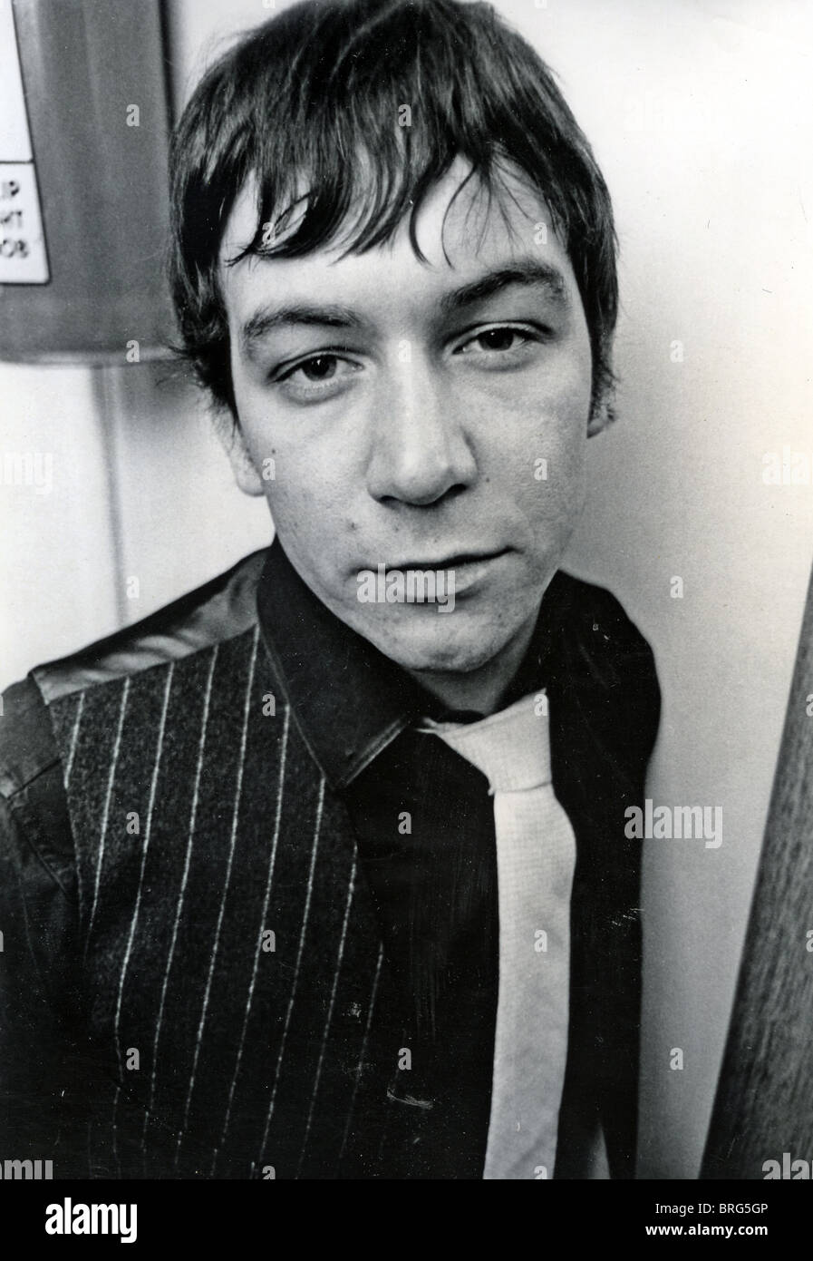 ERIC BURDON Lead singer with the Animals, here in 1967. Photo Tony Gale