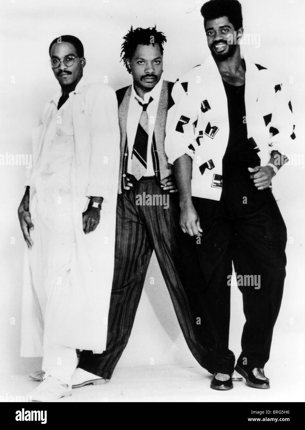 CAMEO  Promotional photo of US funk music group Stock Photo