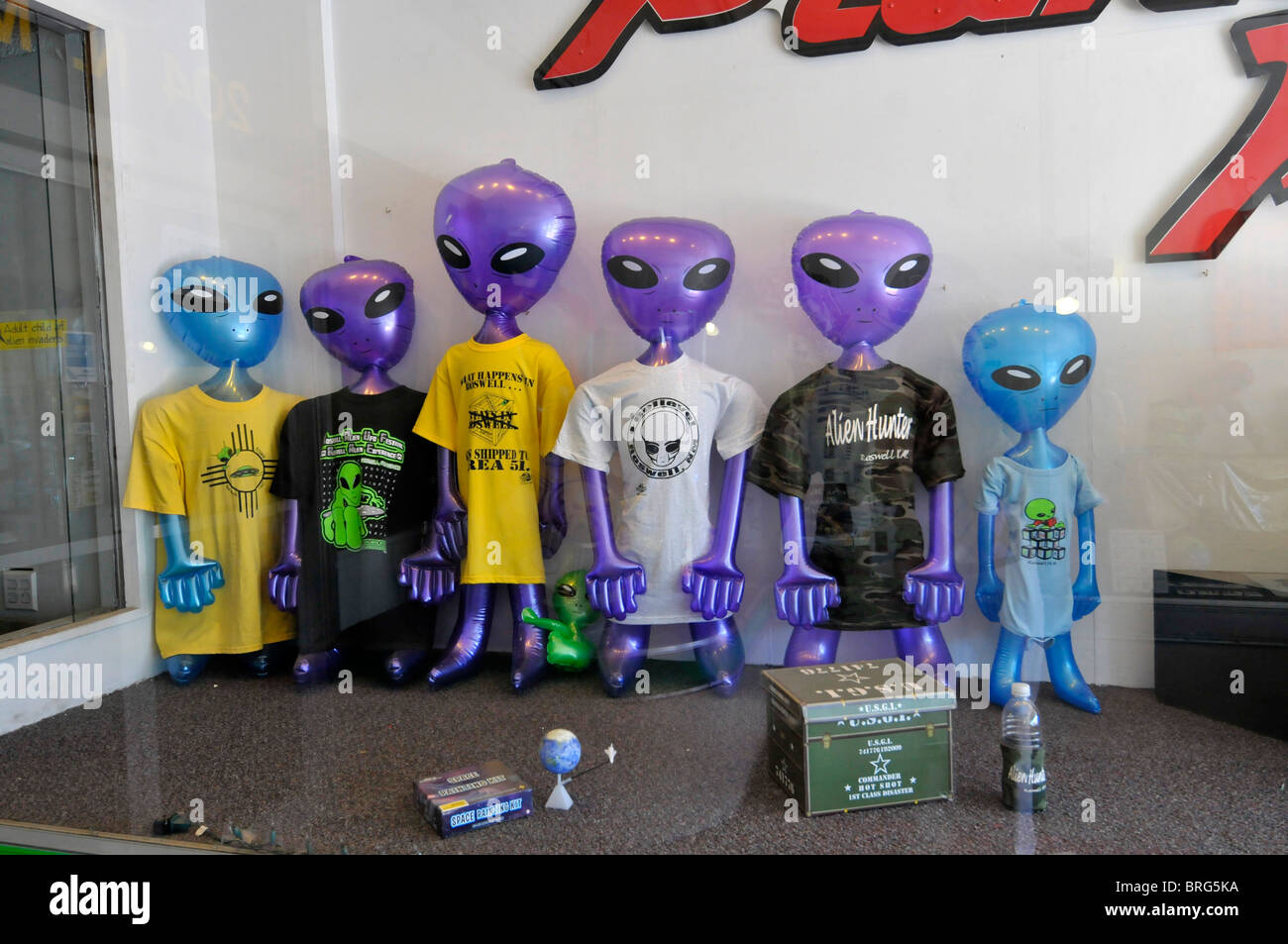 Shopping in Roswell New Mexico Stock Photo - Alamy