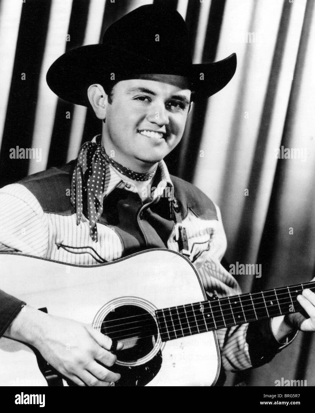MERLE TRAVIS (1917-1983) US Country and Western musician Stock Photo