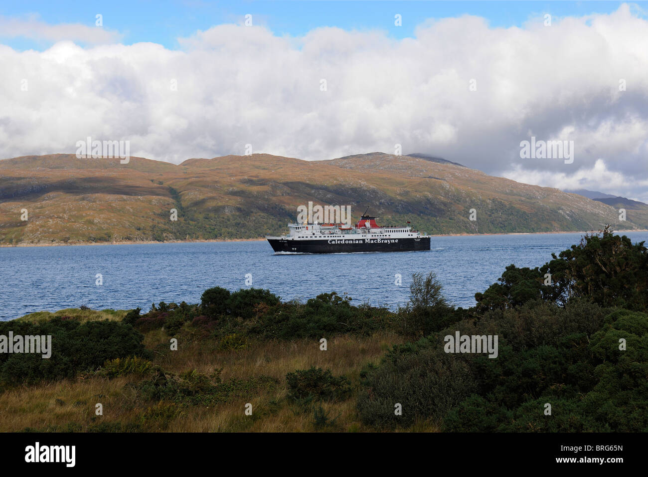 Caledonian MacBrayne Oban to Mull Ferry1 Stock Photo Alamy
