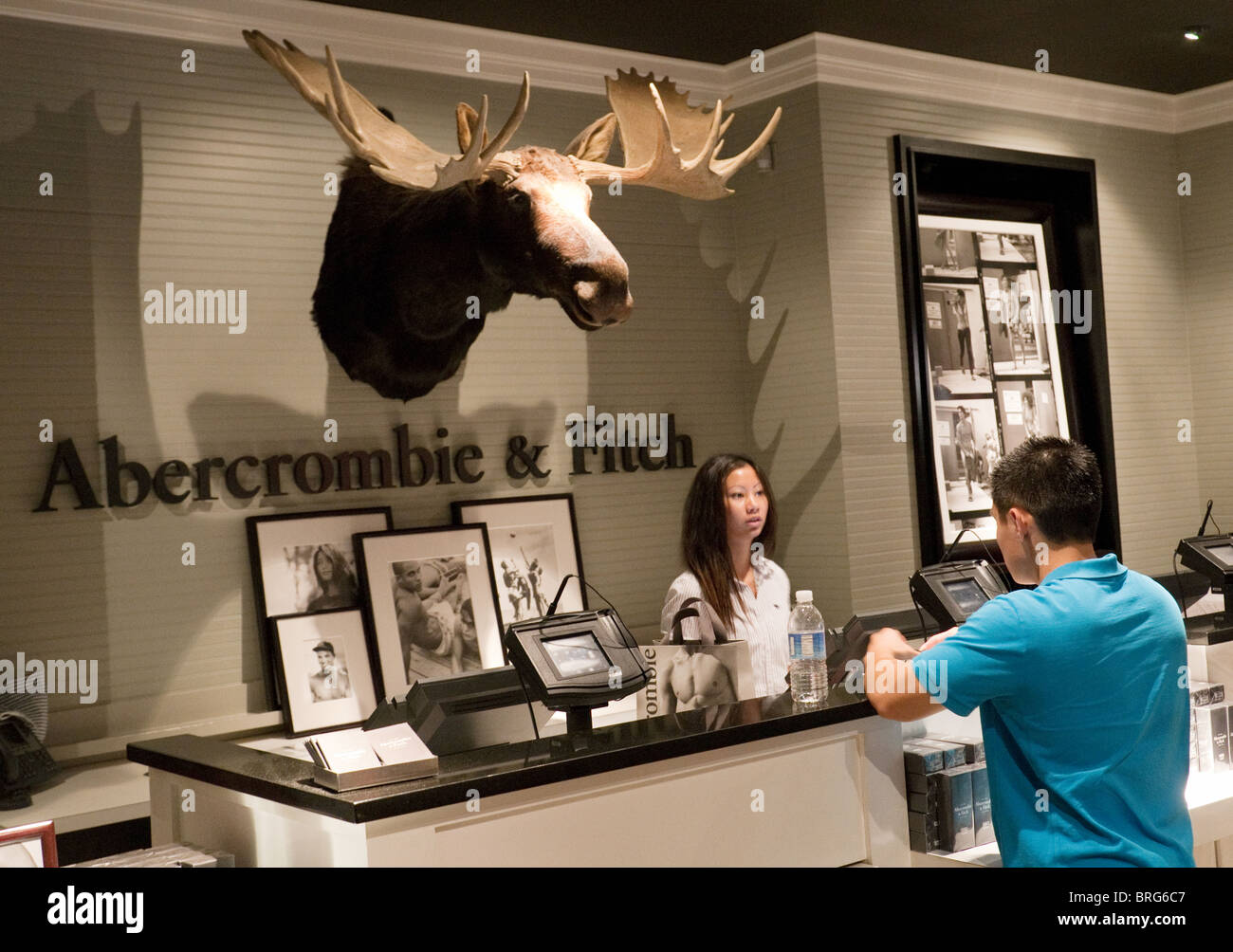 Abercrombie fitch interior High Resolution Stock Photography and Images