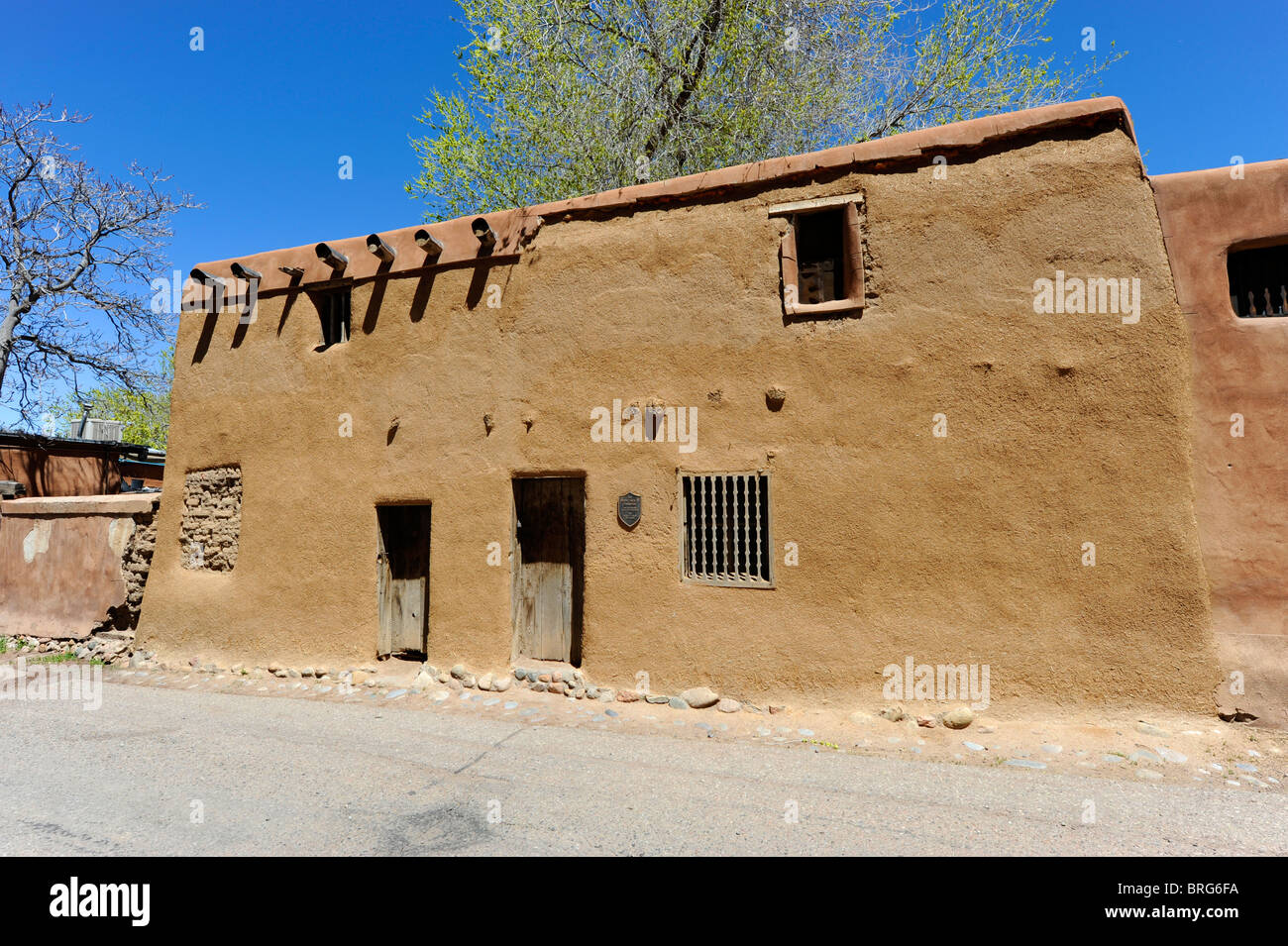 Santa fe oldest house hires stock photography and images Alamy