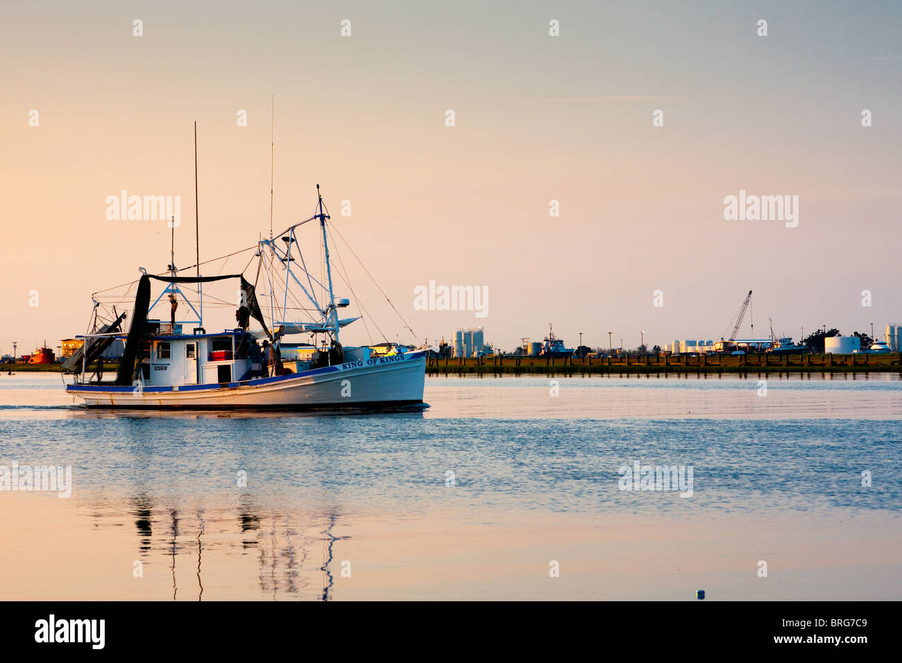 Shrimp Trawler Gulf High Resolution Stock Photography and Images - Alamy