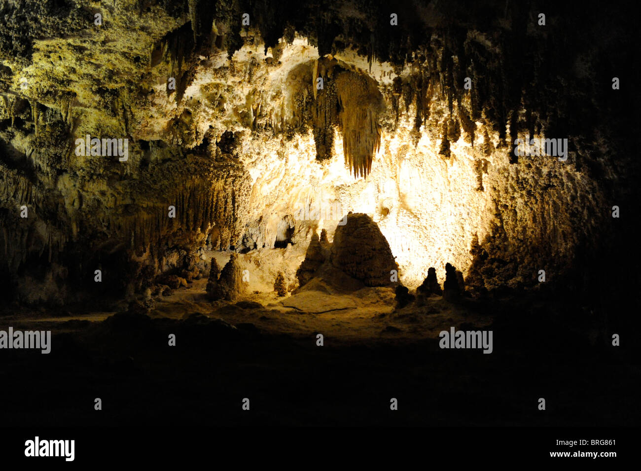 Carlsbad Caverns National Park New Mexico caves Stock Photo Alamy