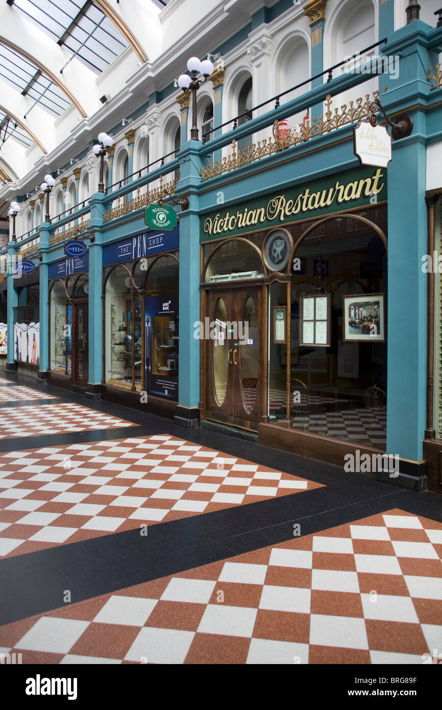 Great Western Arcade Birmingham England UK Stock Photo Alamy