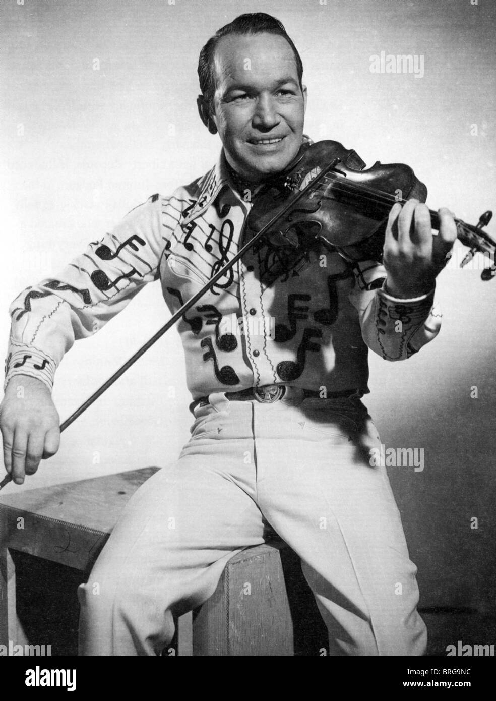 SPADE COOLEY (1910-1969) Country music swing musician and actor Stock Photo